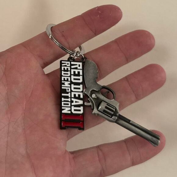 vintage red dead redemption 2 keychain - Picture 3 of 5